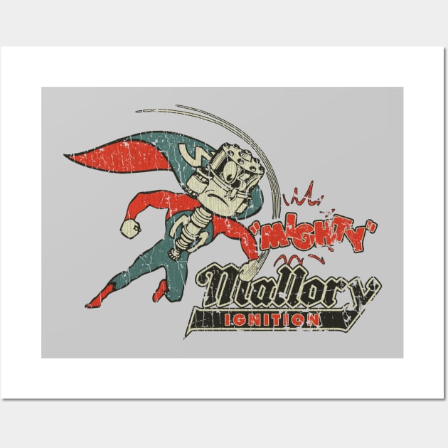 Mighty Mallory 1962 Wall Art by JCD666